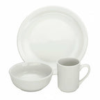 Thumbnail image #2 for Libertyware CD09-61 9" Round Rim Soup Bowl, 11 oz, China Case of 2 Dozen