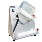 Thumbnail image #1 for USR Brands Prepline DR18-2 Countertop Two-Stage Dough Sheeter, 18-Inch Rollers, Stainless Steel Body