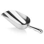 Thumbnail image #1 for New Star Foodservice Inc. 34523 Ice Flour Scoop, 12 oz, Aluminum, Round Bottom Case of 72