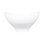 Thumbnail image #2 for G.E.T. Organic - EGS M115OV-NW 4 qt Oval Melamine Bowl, White, 11-1/2 x 10-1/2 x 6 in. Case of 3