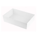 Thumbnail image #1 for TableCraft Products CW5002BR Full-Size 18-Quart Brown Coated Cast Aluminum Bowl, 5-Inch Deep, Cold Holding Only