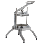Thumbnail image #1 for Global Solutions by Nemco GS4200 Lettuce Cutter, 1" Square Cut, Aluminum Body, Push-Down Handle