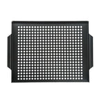 Thumbnail image #1 for Chef Master Mr. Bar-B-Q 06080Y Non-Stick Perforated Grill Topper, 16 x 12 Inches, Black Case of 6