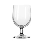 Thumbnail image #1 for Libbey Bristol Valley 8556SR 12 oz Non-Tempered Glass Goblet with SheerRim D.T.E.