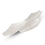 Thumbnail image #1 for Korin Inc PLL-273 Free-Form China Plate, Silver, 10-3/4"