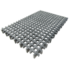 Thumbnail image #1 for IMC/Teddy CH-ADA-12108 Fiberglass Floor Trough Grating, 12"W x 108"L x 1"D, Anti-Slip, ADA Compliant