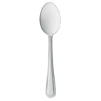 Thumbnail image #1 for Libbey Medium Weight Classic Rim 139 002 Dessert Spoon, 6-7/8", 18/0 Stainless Steel, Medium Weight