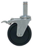 Thumbnail image #4 for Quantum 4-Pack 5-Inch ESD/Conductive Swivel Stem Casters with 2 Brakes