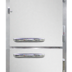 Thumbnail image #1 for Continental Refrigerator 1RNHD One-Section Reach-In Refrigerator, Half-Height Solid Doors, Top-Mounted Self-Contained Refrigeration