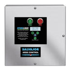Thumbnail image #1 for Salvajor ARSS-P P-Type Garbage Disposal Control with Automatic Reversing, Solenoid and Flow Control, NEMA 4 Stainless Steel Enclosure