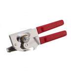 Thumbnail image #1 for Libertyware HCO1 Portable Swing-A-Way Can Opener, Stainless Steel, Red PVC-Coated Handle Case of 36