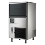 Thumbnail image #1 for USR Brands Coldline ICE80 Undercounter Ice Maker with Bin, Air-Cooled, Full-Size Cubes, 80 lb/24 hr, 33 lb Bin
