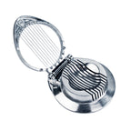 Thumbnail image #1 for New Star Foodservice Inc. 42634 Heavy-Duty Egg Slicer with 3 Slicing Cycles, Aluminum Frame Case of 48
