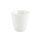 Thumbnail image #1 for Mikasa Hospitality 5256305 4 oz White Porcelain Tea Cup Case of 36