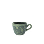 Thumbnail image #2 for Steelite Performance, Aurora Vesuvius Burnt Emerald 1783X0023 3 oz Ceramic Coffee Cup, Non-Stackable, Burnt Emerald 1 Dozen