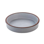 Thumbnail image #1 for G.E.T. Stone Heart by Graupera SH0114W Ceramic Cazuela Casserole, 8.1 oz, 5-1/2" Round, White, Without Handles Case of 24