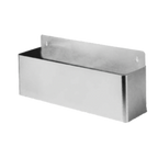 Thumbnail image #1 for Eagle Group 501045-X 70-Inch Single-Tier Speed Rail with 3 Keyholes, 300 Series Stainless Steel