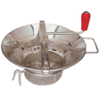 Thumbnail image #1 for Matfer Bourgeat M5030 Food Mill Grid, 1/8-Inch Medium Grind, Tin-Plated