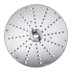 Thumbnail image #1 for Electrolux Professional Food Preparation 650157 Commercial Food Processor Grating Disc, 7mm, Stainless Steel, Cabbage, Central Shaft Core Removal