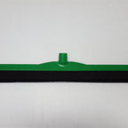 Thumbnail image #1 for ABCO Products T06112NR 22" Double-Blade Plastic Floor Moss Squeegee, Female-Threaded, Green