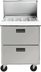 Thumbnail image #5 for Centerline by Traulsen CLPT-2712-DW Compact Mega Top Refrigerated Prep Table with 2 Drawers