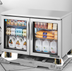 Thumbnail image #5 for True 48-Inch Undercounter Refrigerator with 2 Framed Glass Doors