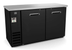 Thumbnail image #5 for Kelvinator Commercial 61-Inch 2-Solid-Door Back Bar Cooler with Self-Contained Side-Mounted Refrigeration