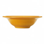 Thumbnail image #1 for Libbey Cantina 903044919 Porcelain Saffron Grapefruit Bowl, 12 oz, 7-1/4" Round