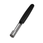 Thumbnail image #1 for JB Prince Mercer D533 Apple Corer, 7"L, Stainless Steel, Black Plastic Handle