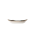 Thumbnail image #2 for Steelite Performance, Craft Blue 11300318 Oval Earred Gratin Dish, 6.5 oz, Blue Ceramic Case of 2 Dozen