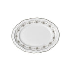 Thumbnail image #1 for Steelite International Folio, Porcelain 62531FP818 Porcelain Oval Platter, 9" x 6.75" x 0.875" Case of 2 Dozen
