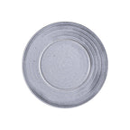Thumbnail image #1 for Global Tableware Collective Mesa Ceramics FF7022543626 Round Stoneware Plate, 8-5/8 in, Twist Blue