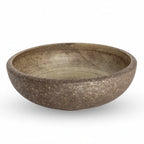 Thumbnail image #1 for Korin Inc BWL-419 Brown Bowl, 9.25" Diameter x 3"H, 63 oz
