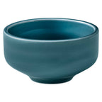 Thumbnail image #1 for Libbey Playground - Companion 9255433E Porcelain Pasta Bowl, 11.9 oz, 4-3/8" Diameter x 2-3/8"H, Round, Petrol Blue