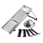 Thumbnail image #1 for TableCraft Products Cash & Carry 12629 Mandoline Slicer Set, 5 Blades, 18/8 Stainless Steel Case of 6