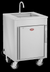 Thumbnail image #6 for FWE HS-24E Electric Self-Contained Mobile Hand Wash Sink
