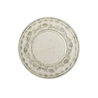 Thumbnail image #1 for Global Tableware Collective Mesa Ceramics FF7026173781 Round Stoneware Plate, 8-5/8", 0.75", Corinto Green