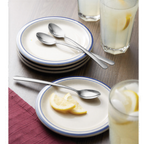 Thumbnail image #2 for 1880 Hospitality Windsor by Oneida® B767SBLF Bouillon Spoon, 6", Smooth Handle, 18/0 Stainless Steel Case of 3 Dozen