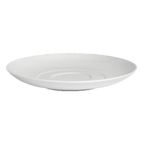 Thumbnail image #2 for Steelite International Rene Ozorio, Aura 6300P175 Porcelain Round Saucer, 6.25", Oven Safe to 465°F Case of 2 Dozen
