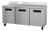 Thumbnail image #5 for Hoshizaki Steelheart WR72B 72-Inch Three-Section Reach-In Worktop Refrigerator