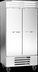 Thumbnail image #7 for Beverage-Air Vista® Series Two-Section Bottom-Mount Reach-In Refrigerator with Solid Hinged Doors, 35.08 Cu. Ft.