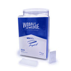 Thumbnail image #1 for AllPoints Foodservice Parts & Supplies Wobble Wedges 36357 Tapered Interlocking Stackable Hard Nylon Installation Shims, Translucent