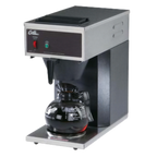 Thumbnail image #1 for Curtis CAFE1DB10A000 Commercial Drip Coffee Brewer, Manual Fill, Single, 1.90 Liter, 12-Cup, 1 Lower Warmer