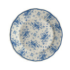 Thumbnail image #1 for Steelite International HL Ivory HL54263889 Round China Plate, 7-1/4", Carolyn Liliana Blue, Scalloped Edge Case of 3 Dozen