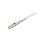 Thumbnail image #1 for Thunder Group Elizabeth SLEL218 European Dinner Knife, 9-3/5" Long, 9mm Thick, 420 Stainless Steel Case of 15 Dozen