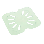 Thumbnail image #1 for Thunder Group PLPA7160DS 1/6 Size Clear Polycarbonate Drain Shelf Case of 60