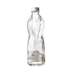 Thumbnail image #1 for Steelite International Bormioli Rocco, Acqua 49204Q960 Glass Serving Bottle, 1 qt, Twist Top, Non-Tempered