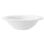Thumbnail image #1 for G.E.T. Diamond White B-127-DW Round White Melamine Bowl, 12 oz, 7-1/4" Diameter Case of 2 Dozen