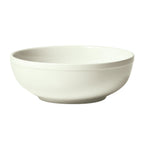 Thumbnail image #1 for Winco BPSB-60-AW Round Porcelain Bowl, 33-64 oz, American White, 9-1/2"W x 9-1/2"D x 3-3/4"H 1 Dozen