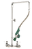 Thumbnail image #3 for Krowne Royal Series Wall-Mount Pre-Rinse Assembly with 12-Inch Swing Arm, 26-Inch High Riser, and 8-Inch Centers